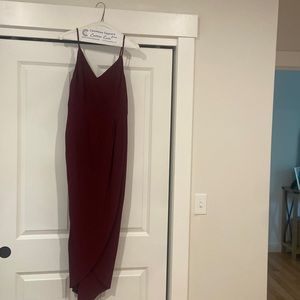 Showpo Maroon Dress, size M